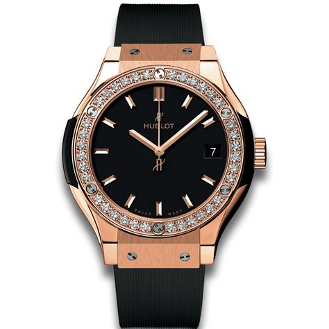 hublot classic fusion king gold diamonds price|hublot classic fusion king gold.